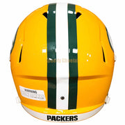 Green Bay Packers Riddell Speed Replica Helmet Side View