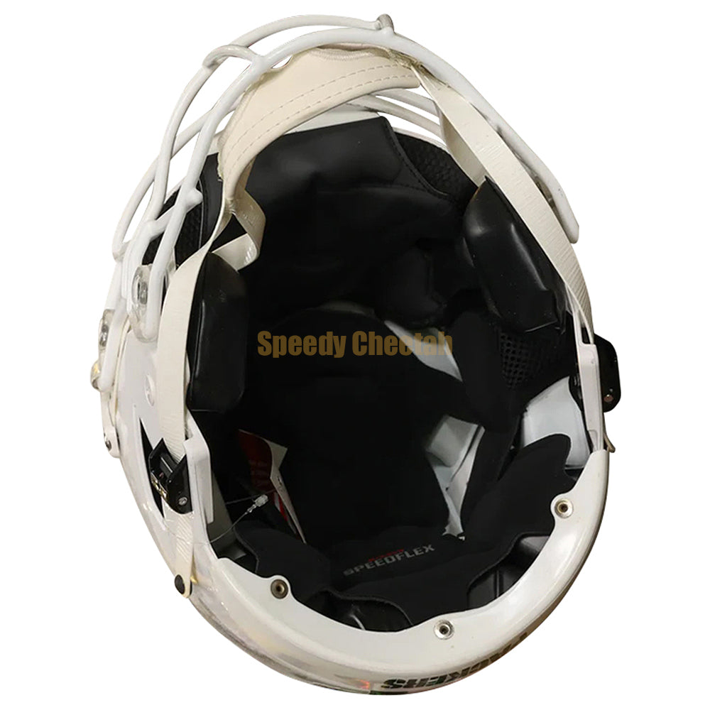 Green Bay Packers Helmet Riddell Authentic Full Size SpeedFlex Style On-Field Alternate 2024