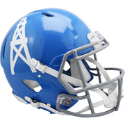 Houston Oilers Riddell Speed Authentic Helmet - Throwback 1960-1962