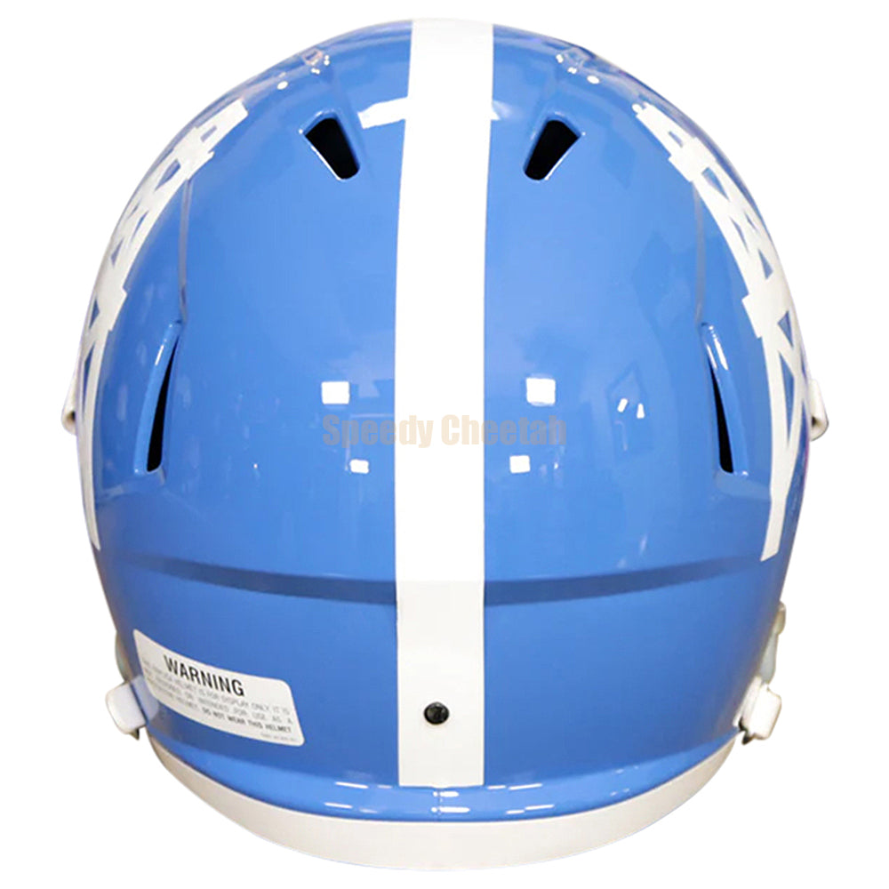 Riddell Houston Oilers Speed Replica Helmet - Thumbnail 5