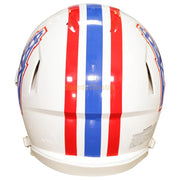 Houston Oilers Riddell Speed Authentic Helmet - Throwback 1975-1980