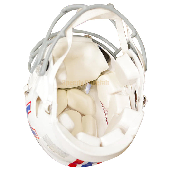 Houston Oilers Riddell Speed Authentic Helmet - Throwback 1975-1980