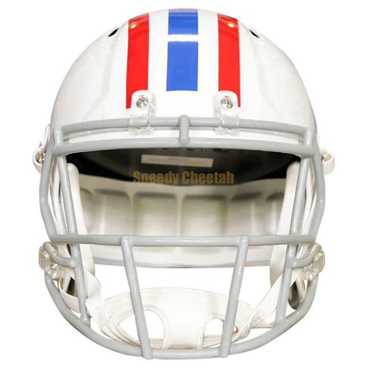 Houston Oilers Riddell Speed Replica Helmet - Throwback 1975-1980