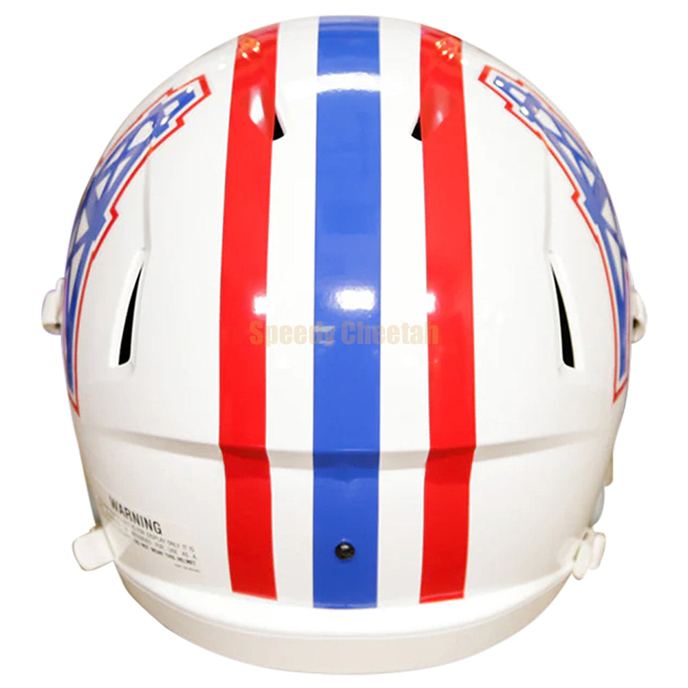 Houston Oilers Riddell Speed Replica Helmet - Throwback 1975-1980
