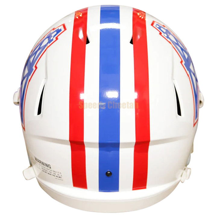 Houston Oilers Riddell Speed Replica Helmet - Throwback 1975-1980