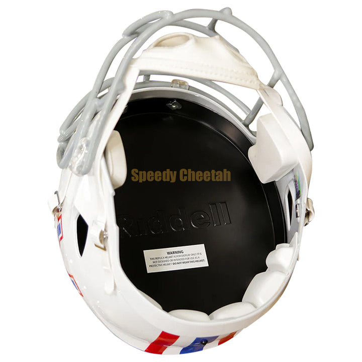 Houston Oilers Riddell Speed Replica Helmet - Throwback 1975-1980