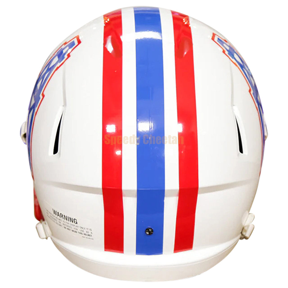 Houston Oilers Riddell Speed Replica Helmet - Throwback 1981-1998