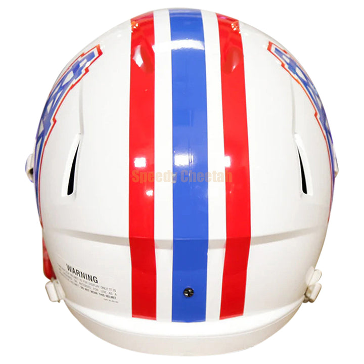 Houston Oilers Riddell Speed Replica Helmet - Throwback 1981-1998