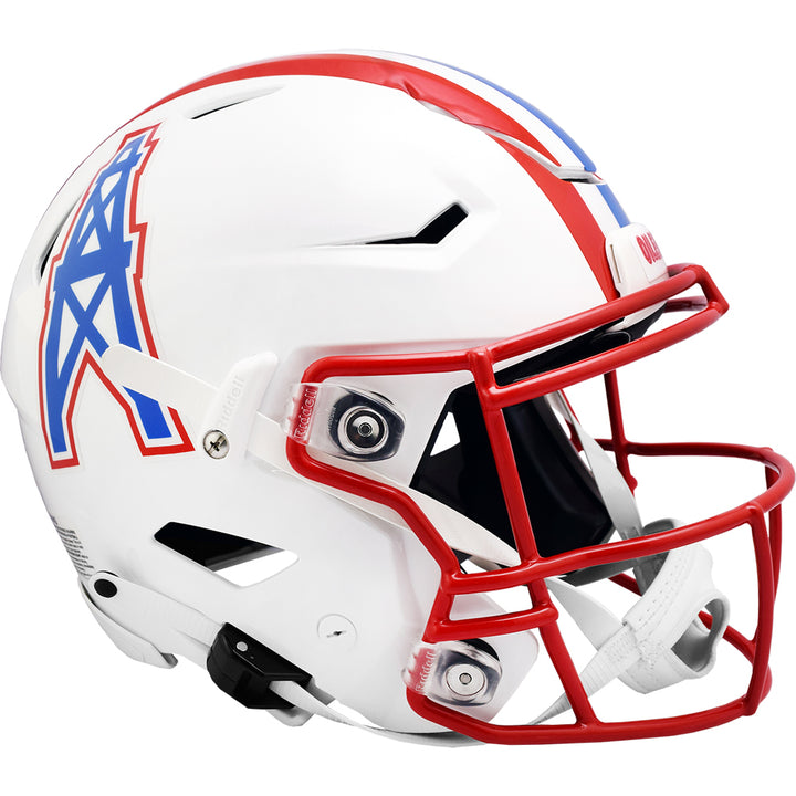 Houston Oilers Riddell SpeedFlex Authentic Helmet - Throwback 1981-1998