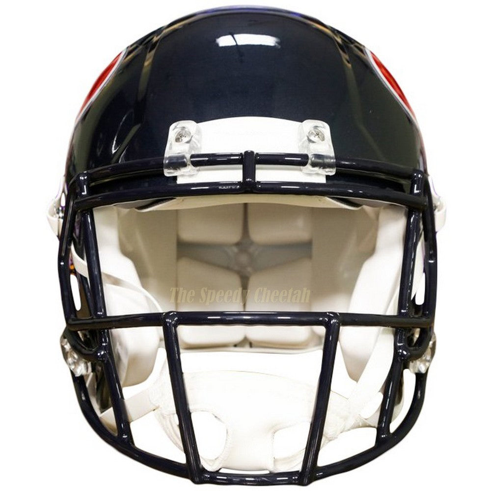 Houston Texans Riddell Speed Authentic Helmet - Throwback 2002-2023