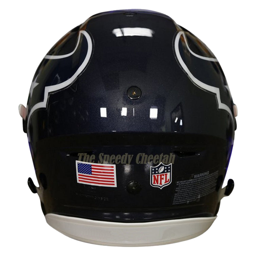 Houston Texans Riddell SpeedFlex Authentic Helmet - Throwback 2002-2023