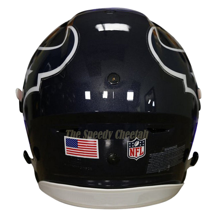 Houston Texans Riddell SpeedFlex Authentic Helmet - Throwback 2002-2023