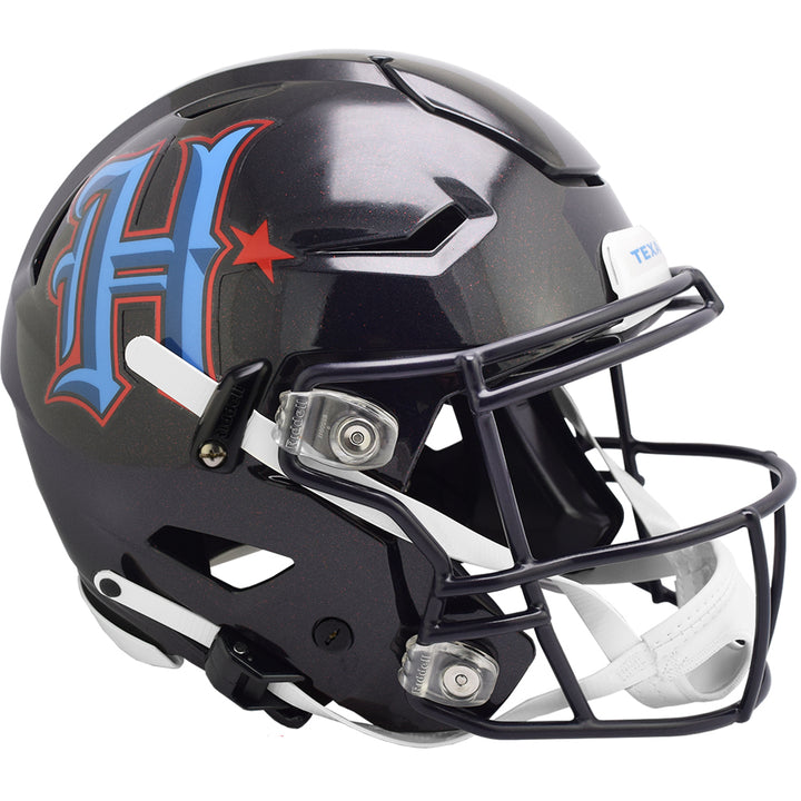 Houston Texans Riddell SpeedFlex Authentic Helmet - Black Alternate 2024