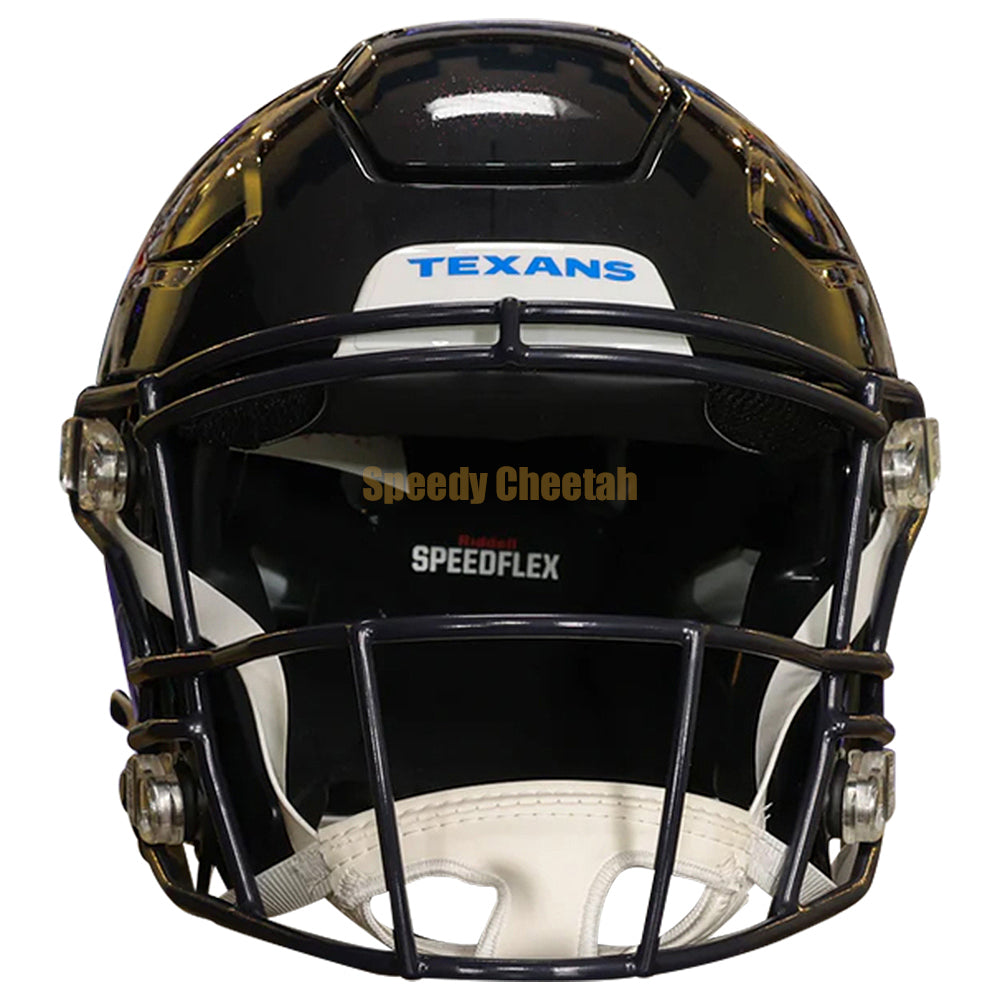 Houston Texans Riddell SpeedFlex Authentic Helmet - Black Alternate 2024