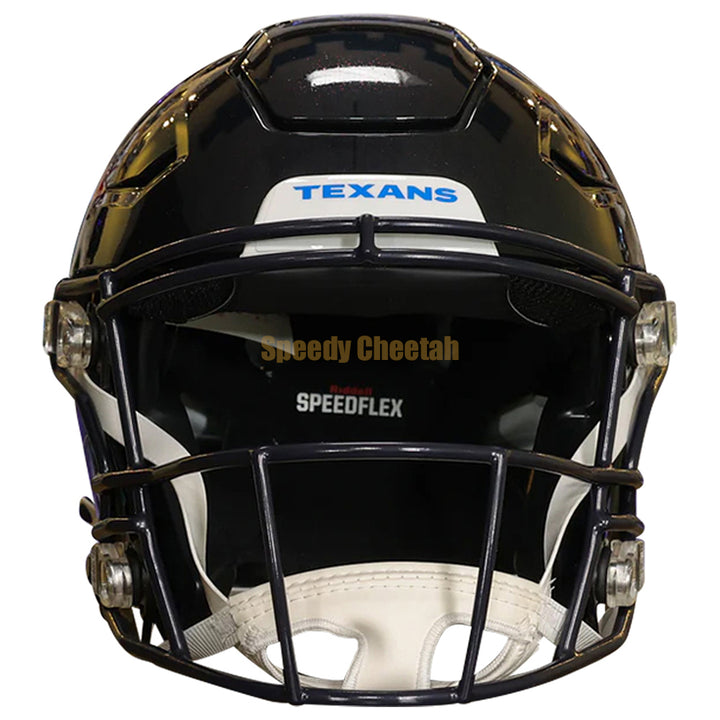 Houston Texans Riddell SpeedFlex Authentic Helmet - Black Alternate 2024