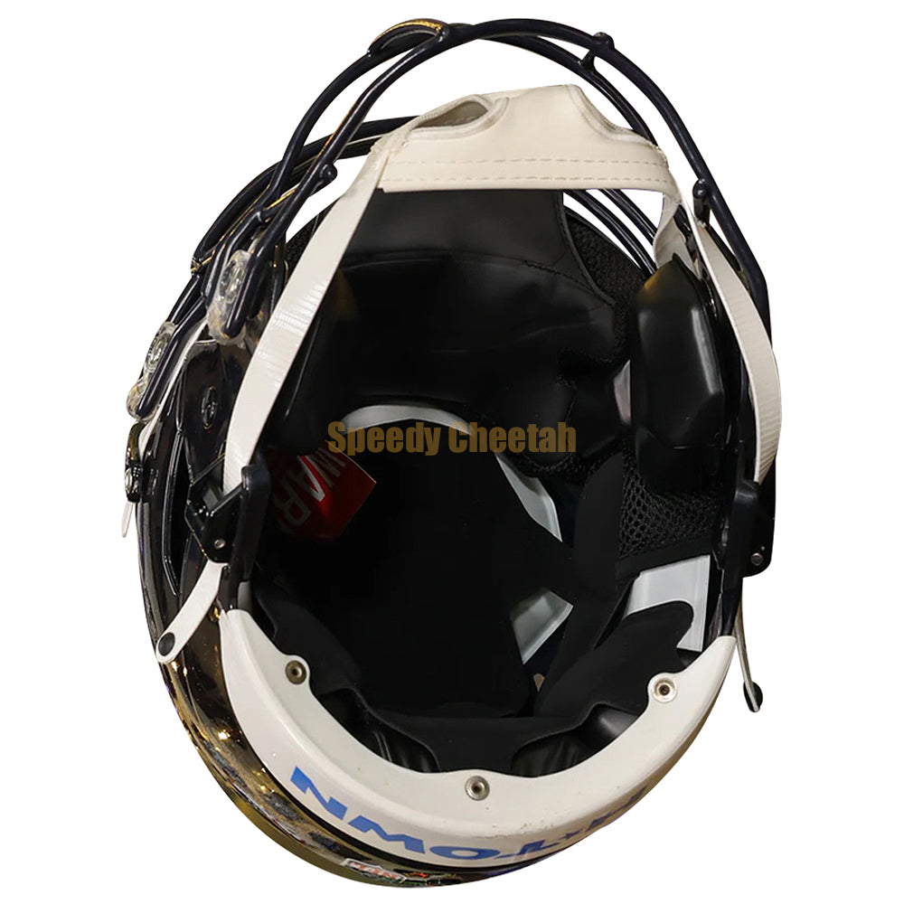 Houston Texans Riddell SpeedFlex Authentic Helmet - Black Alternate 2024