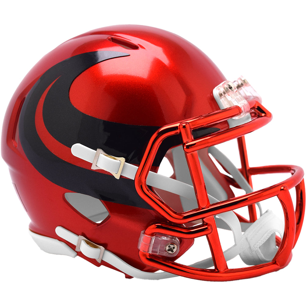 Riddell Speed Mini Texans Helmet