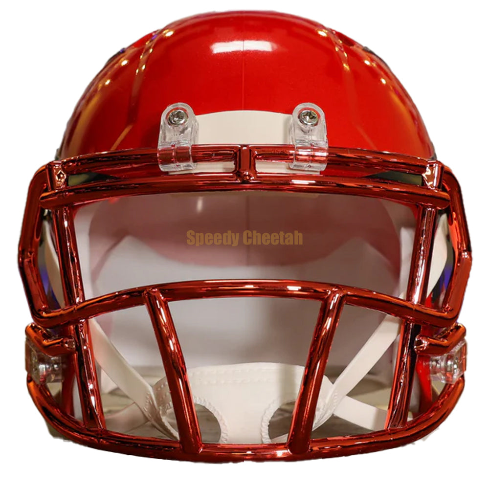 Houston Texans 2024 On Field Alternate Speed Riddell Mini Football Helmet