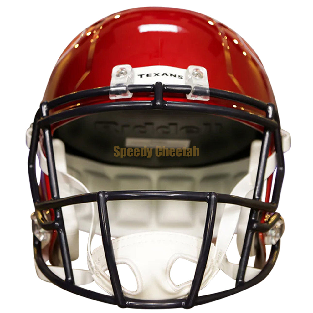 Riddell Houston Texans Speed Replica Helmet - Thumbnail 3