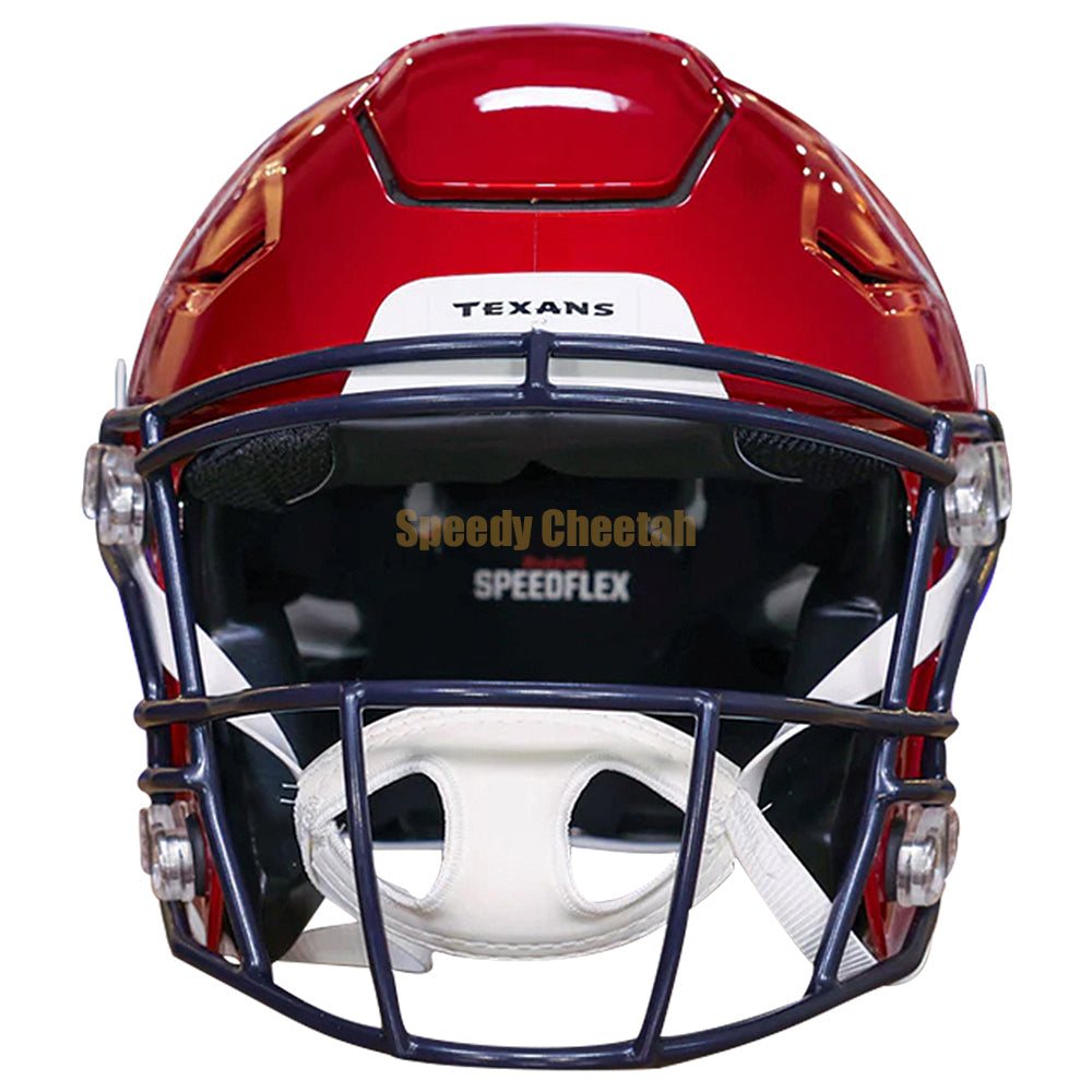 Houston Texans Riddell SpeedFlex Authentic Helmet - Red Alternate 2022