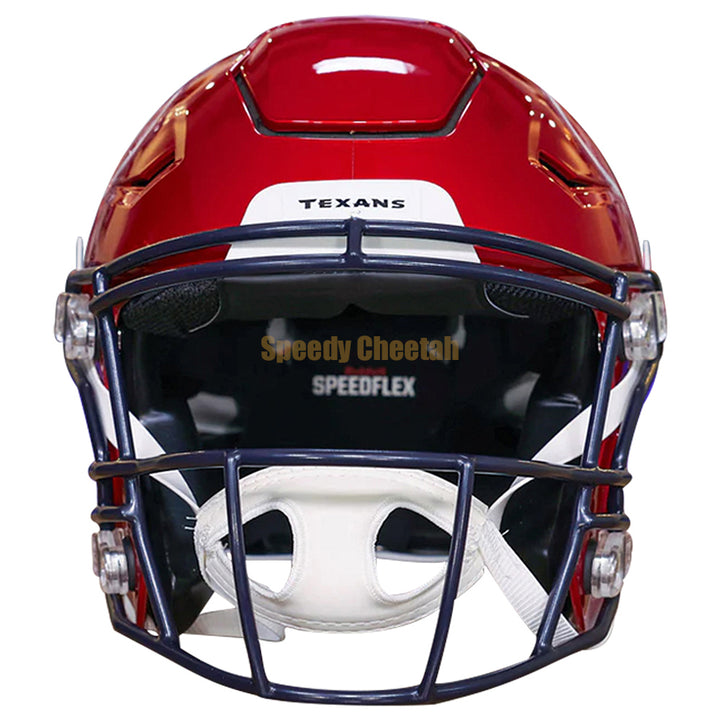 Houston Texans Riddell SpeedFlex Authentic Helmet - Red Alternate 2022