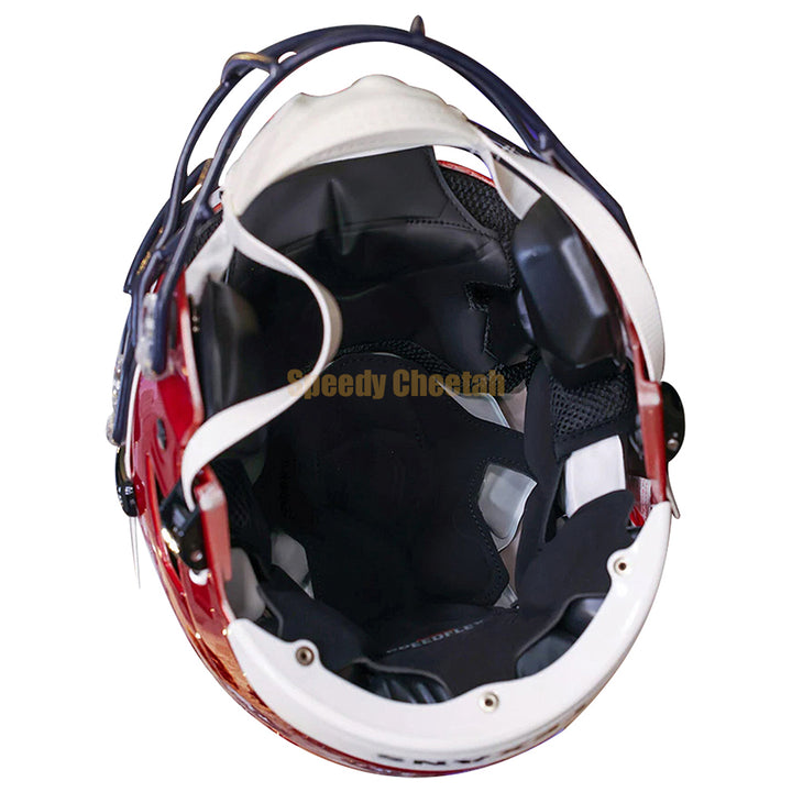 Houston Texans Riddell SpeedFlex Authentic Helmet - Red Alternate 2022