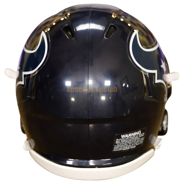 Houston Texans Riddell Speed Mini Helmet