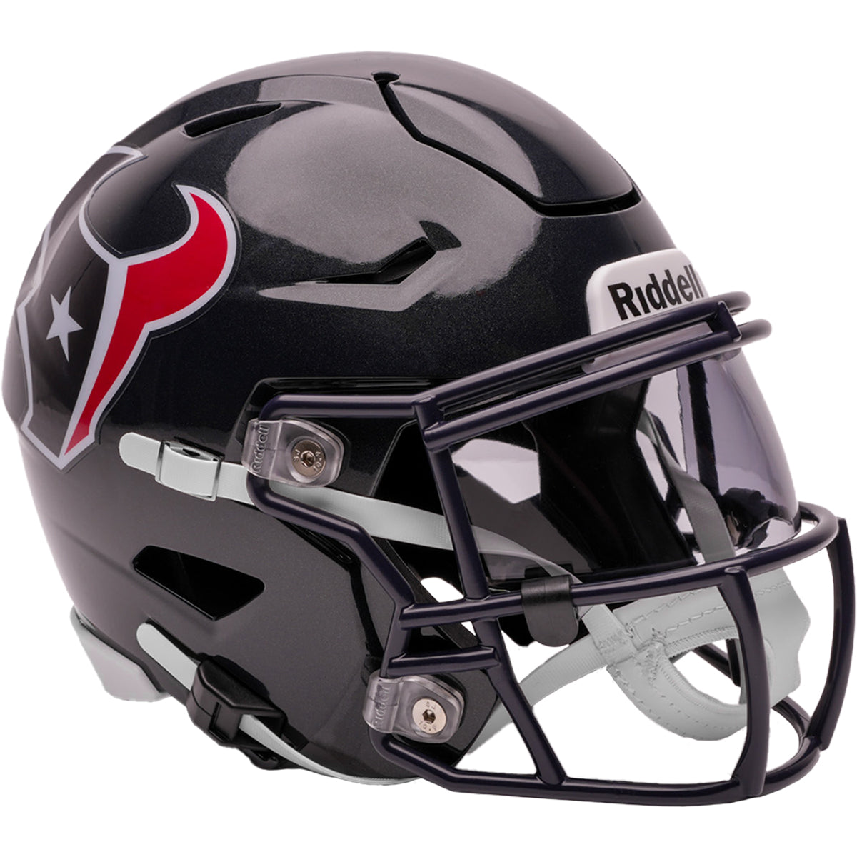 Objet Collection Fan Football Américain Casque Miniature NFL Riddell Speed - Houston Texans Salute Edition - 13 Cm - Objet De Collection Collection NFL édition Salute To Service 13 Cm Objet Collection Fan Football Américain Casque Miniature NFL Riddell Speed - Houston Texans Salute Edition - 13 Cm - Objet De Collection Collection NFL édition Salute To Service 13 Cm