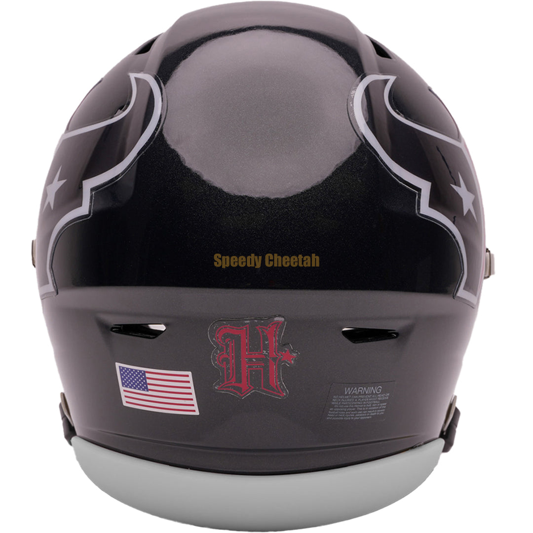Houston Texans Riddell SpeedFlex Mid-Size MIDI Helmet