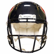 Houston Texans Riddell Speed Authentic Helmet Front View