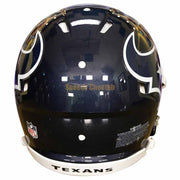 Houston Texans Riddell Speed Authentic Helmet Back View