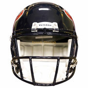 Houston Texans Riddell Speed Replica Helmet Front View