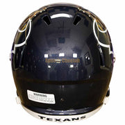 Houston Texans Riddell Speed Replica Helmet Side View