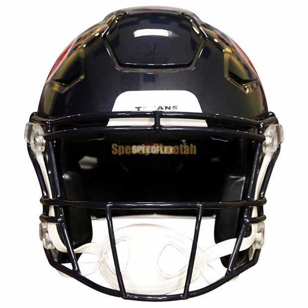 Houston Texans Riddell SpeedFlex Authentic Helmet Front View