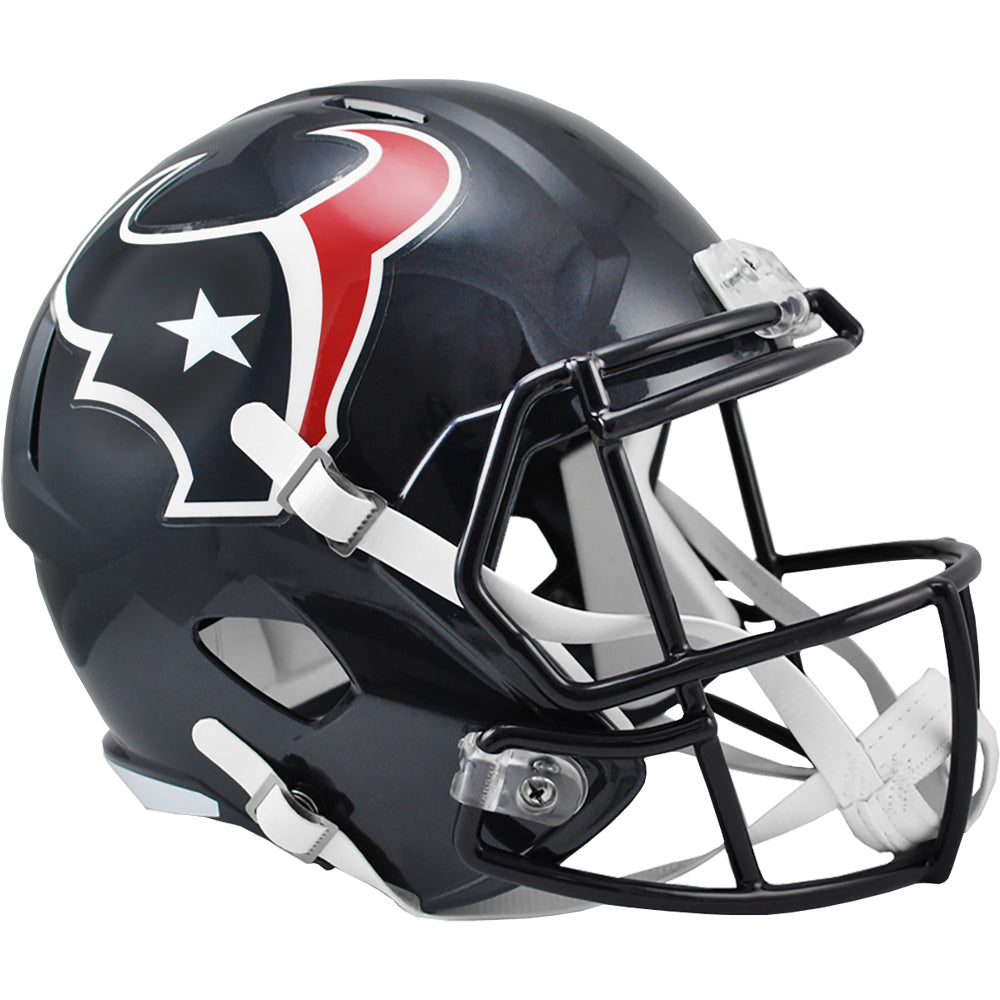 Riddell Houston Texans Speed Replica Helmet - Thumbnail 4