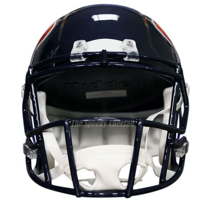 Houston Texans Riddell Speed Replica Helmet - Throwback 2002-2023