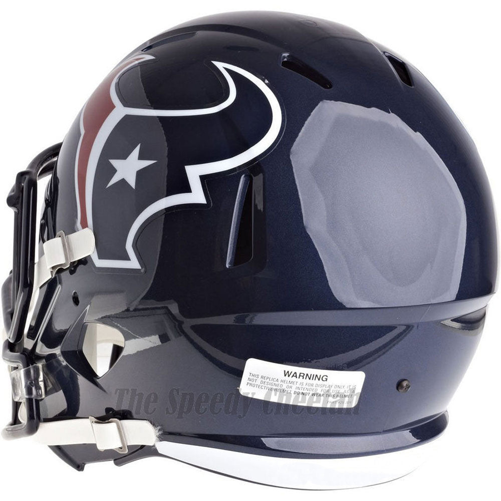 Houston Texans Riddell Speed Replica Helmet - Throwback 2002-2023