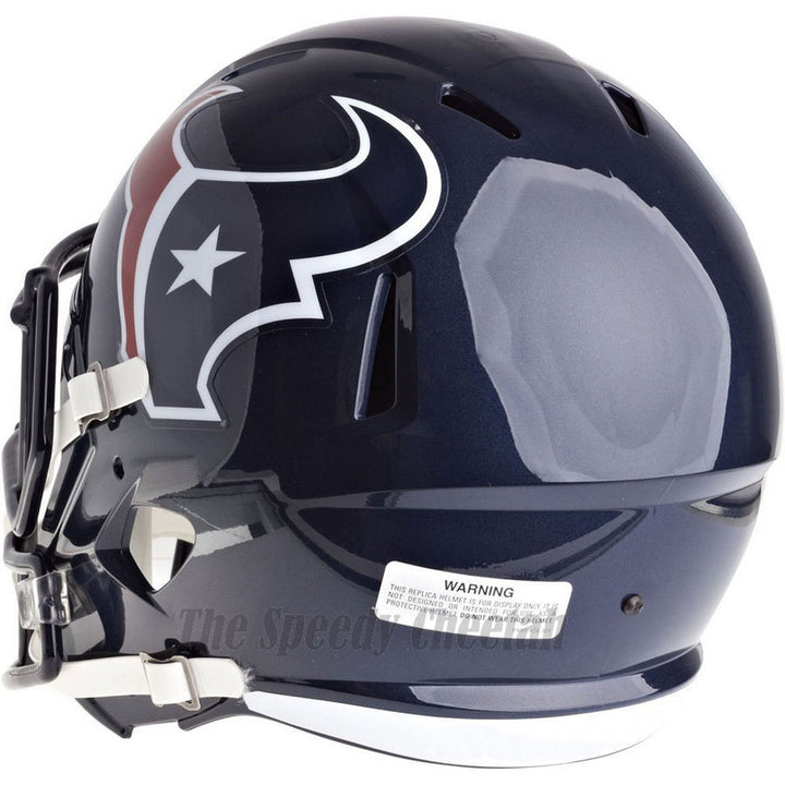 Houston Texans Riddell Speed Replica Helmet - Throwback 2002-2023