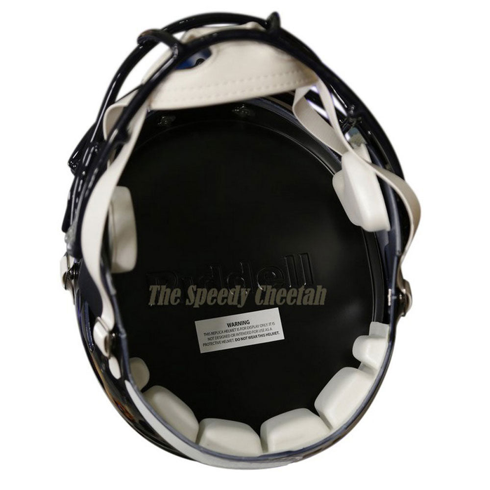 Houston Texans Riddell Speed Replica Helmet - Throwback 2002-2023