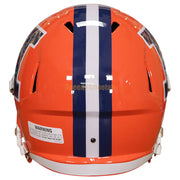 Illinois Fighting Illini Riddell Speed Replica Helmet - Orange