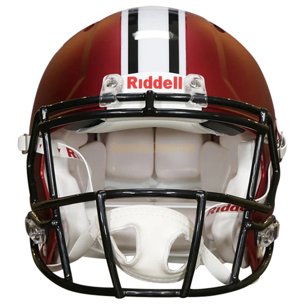 Indiana Hoosiers Riddell Speed Authentic Helmet - Crimson 2023