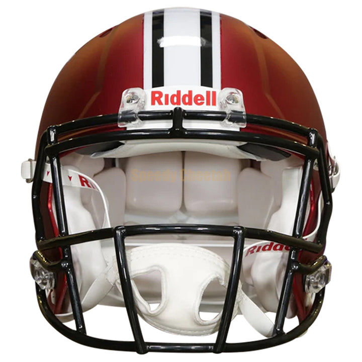 Indiana Hoosiers Riddell Speed Authentic Helmet - Crimson 2023