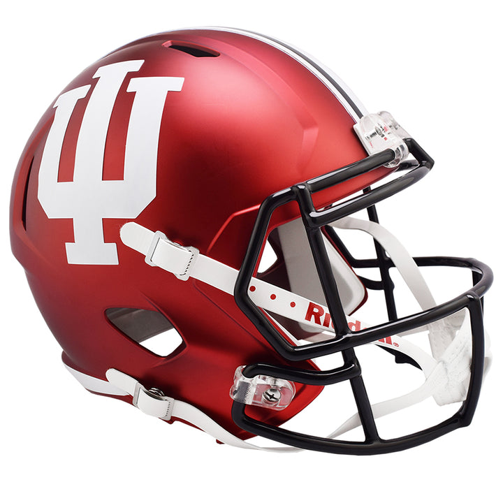 Indiana Hoosiers Riddell Speed Replica Helmet - Crimson 2023