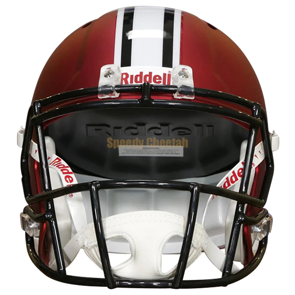 Indiana Hoosiers Riddell Speed Replica Helmet - Crimson 2023