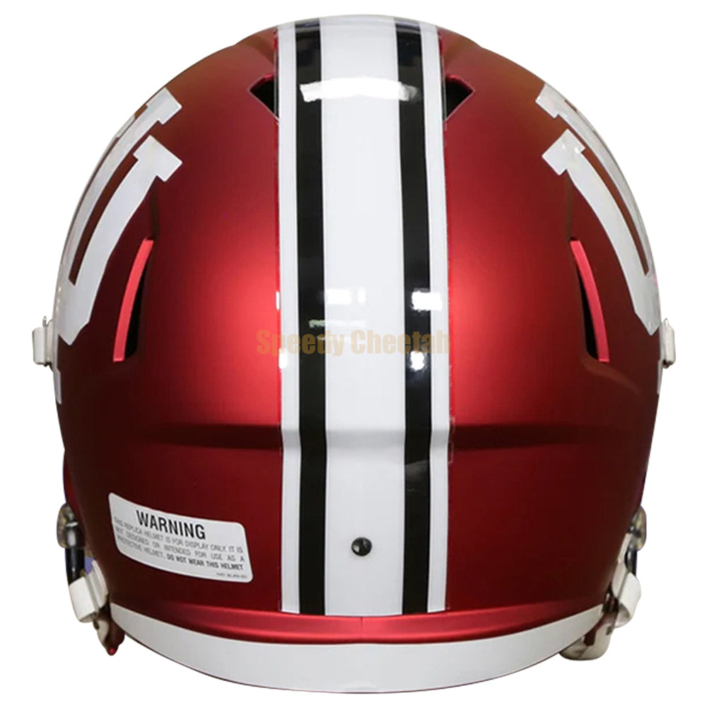 Indiana Hoosiers Riddell Speed Replica Helmet - Crimson 2023