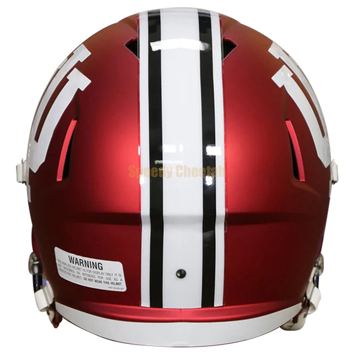 Indiana Hoosiers Riddell Speed Replica Helmet - Crimson 2023