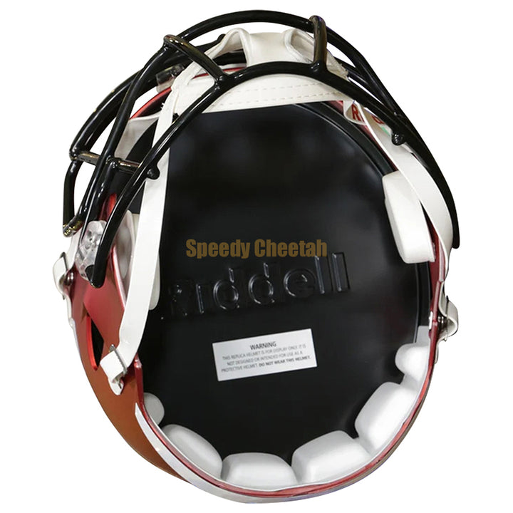 Indiana Hoosiers Riddell Speed Replica Helmet - Crimson 2023