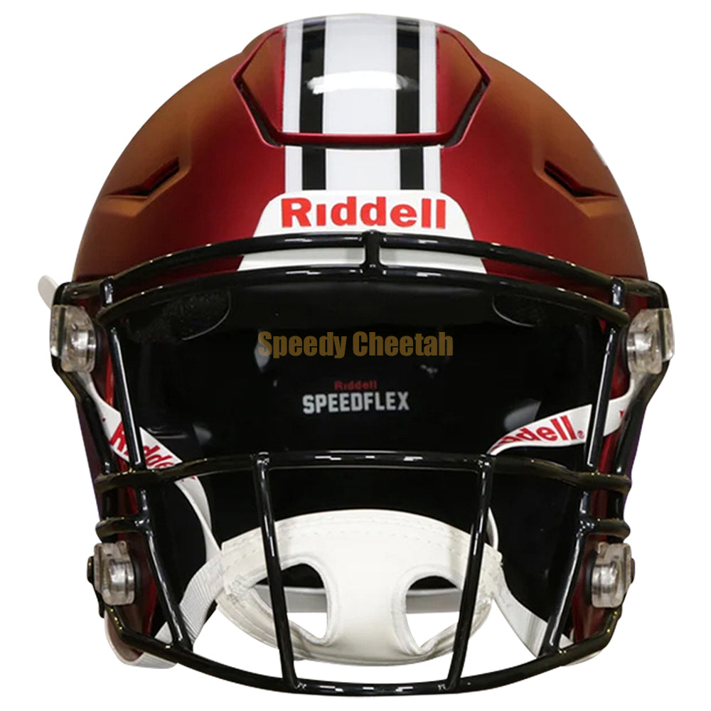 Indiana Hoosiers Riddell SpeedFlex Authentic Helmet - Crimson 2023