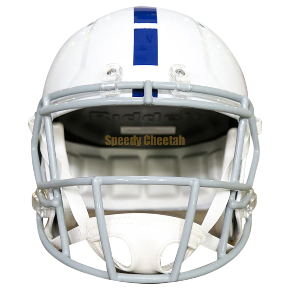 Indianapolis Colts Riddell Speed Replica Helmet - Throwback 1956