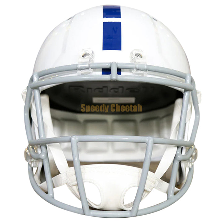 Indianapolis Colts Riddell Speed Replica Helmet - Throwback 1956